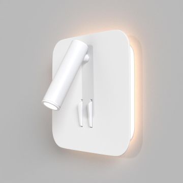 Maytoni IOS 176 C175-WL-01-6W-W Wandleuchte 2x9W/LED 3000K 550LM IP20