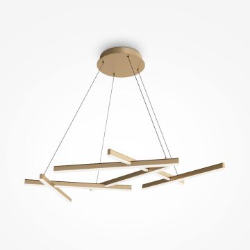 Maytoni LINE MOD016PL-L75MG3K Suspension 6x79W/LED 3000K 3100LM IP20