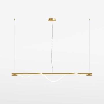 Maytoni TAU MOD166PL-L20G3K Suspension 1x21W/LED 3000K 910LM IP20