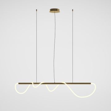Maytoni TAU MOD166PL-L30G3K Pendelleuchte 1x30W/LED 3000K 1250LM IP20