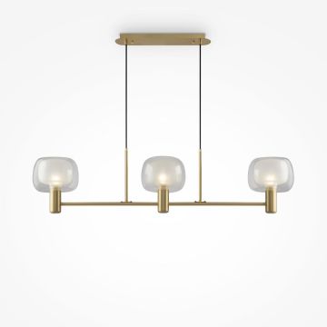 Maytoni VISION MOD411PL-03G Suspension 3x60W/E14 IP20