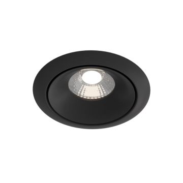 Maytoni YIN DL031-L12W4K-B Spot encastré 1x12W/LED 4000K 830LM IP20