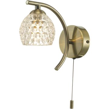 Dar Lighting Nakita NAK0775-06 Wandleuchte 1x40w/g9 ip20