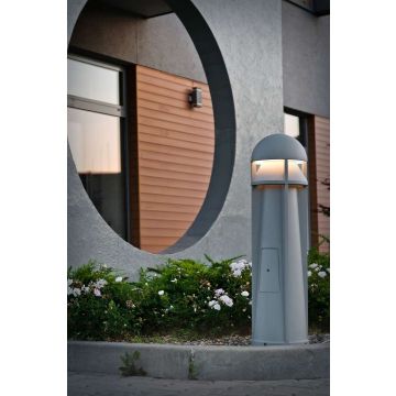 Norlys NARVIK 5090AL Lampe sur pied 1x19W/LED 4000K 3264LM IP65