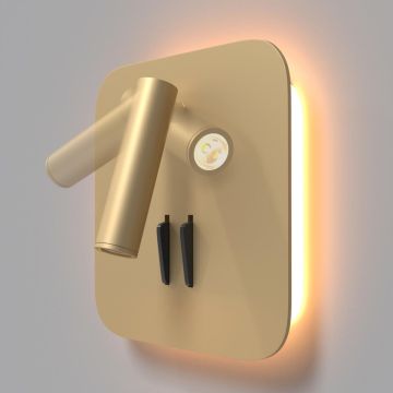 Maytoni IOS 176 C175-WL-01-6W-MG Wandleuchte 9W/LED 3000K 540LM