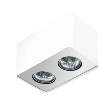 AZzardo NINO AZ1386 Aufbau-Downlight 2x50W/GU10