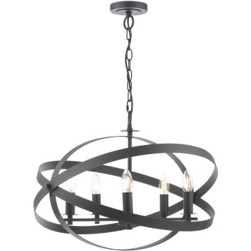 Dar Lighting Nitya NIT0522 Pendelleuchte 5x40w/e14