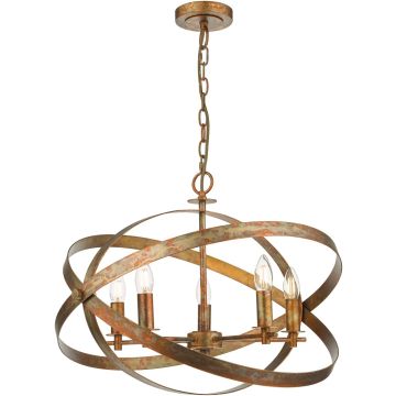Dar Lighting Nitya NIT0564 Suspension lumineuse 5x40w/e14