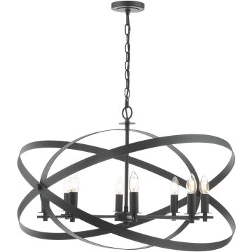 Dar Lighting Nitya NIT0822 Suspension lumineuse 8x40w/e14