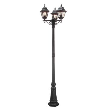 Elstead Lighting NORFOLK NR8-BLK Laterne 3x60W/E27 IP43