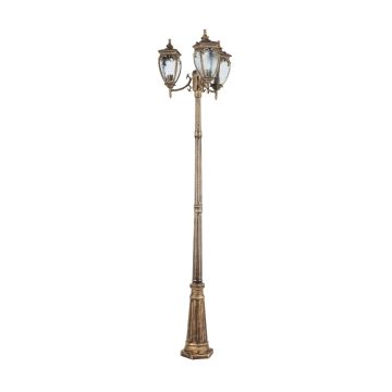 Maytoni FLEUR O414FL-03GB Laterne 3x60W/E27 IP44