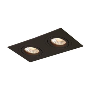 Light Prestige Metis LP-2780/2RS BK Einbau-Downlight 2x50W/GU10 IP20