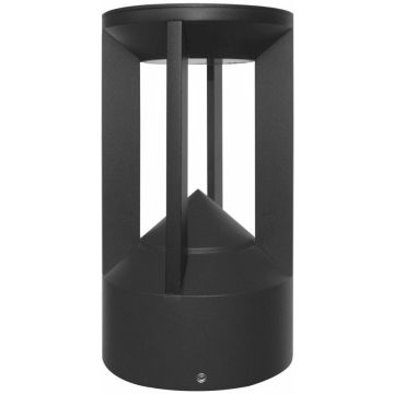 Italux Nomad OFL-52052-S-BK Lampe sur pied 1x10W/LED 3000K 330lm IP54