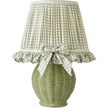Dar Lighting Omer OME4124 Tischleuchte 1x40w/E14 ip20