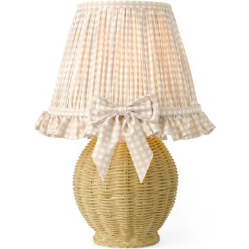 Dar Lighting Omer OME4129 Tischleuchte 1x40w/E14 ip20