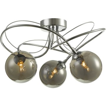 Dar Lighting Onawa ONA5350-01 Lampe de plafond 3x40w/g9 ip20