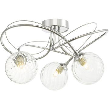Dar Lighting Onawa ONA5350-03 Deckenlampe 3x40w/g9 ip20