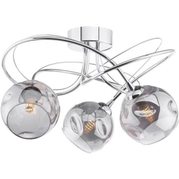 Dar Lighting Onawa ONA5350-15 Deckenlampe 3x40w/g9 ip20