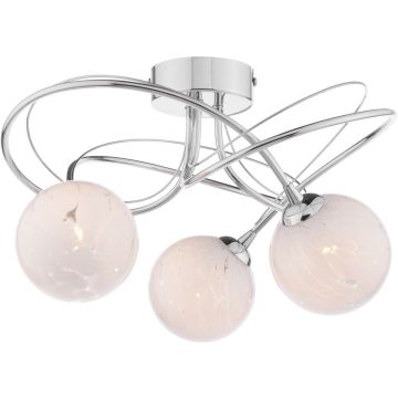 Dar Lighting Onawa ONA5350-17 Deckenlampe 3x40w/g9 ip20