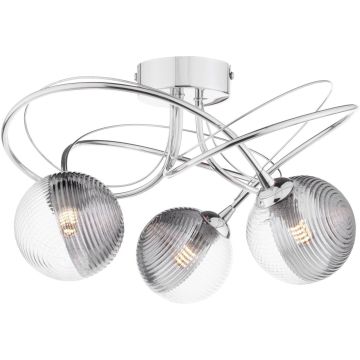 Dar Lighting Onawa ONA5350-18 Deckenlampe 3x40w/g9 ip20