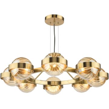 Dar Lighting Ophira OPH0835 Suspension lumineuse 8x5w/G9
