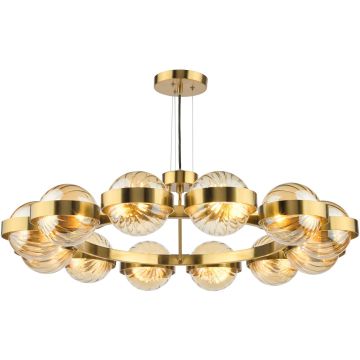 Dar Lighting Ophira OPH1235 Suspension lumineuse 12x5w/G9