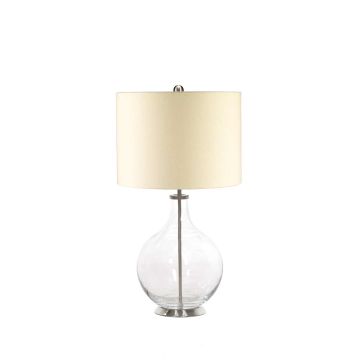 Elstead Lighting ORB ORB-TL-CLEAR Tischleuchte 1x60W/E27