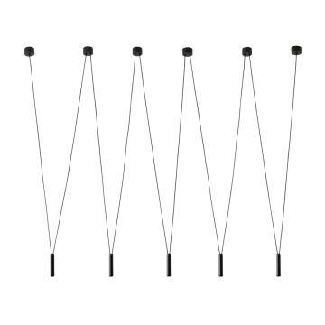 Open Design Highlights VIVA OR84337 Suspension 5x3,5W/G9