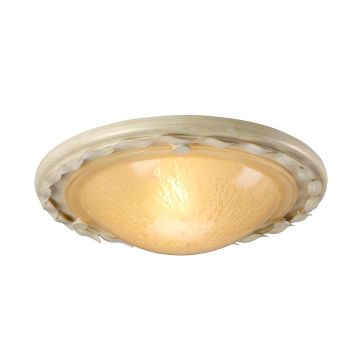 Elstead Lighting OLIVIA OV-F-IV-GOLD Deckenleuchte 1x60W/E27
