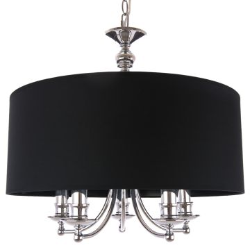 Cosmolight ABU DHABI P05697BK Lustre 5x60W/E14