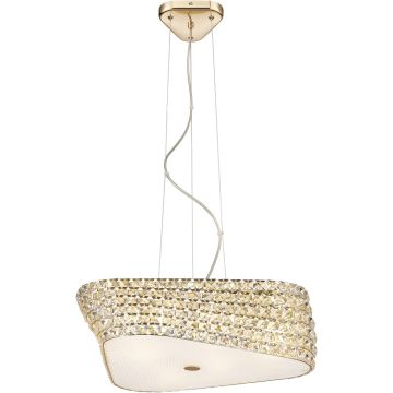 Zuma Line BABYLON P0286-06M-F7AC Suspension lumineuse 6x42W/G9 ip20