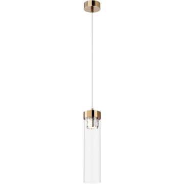 Zuma Line GEM P0389-01D-F7AC Pendelleuchte 1x28W/G9