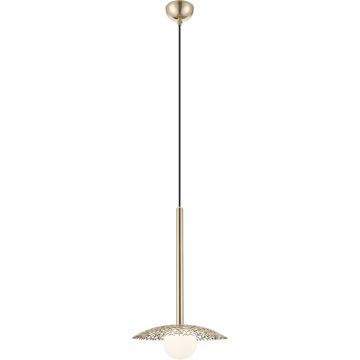 Zuma Line NICOSIA P0600-01C-F7AA Suspension lumineuse 1x28W/G9 ip20