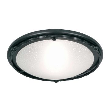 Elstead Lighting PEMBROKE PB-F-B-BLACK Plafonnier 1x60W/E27