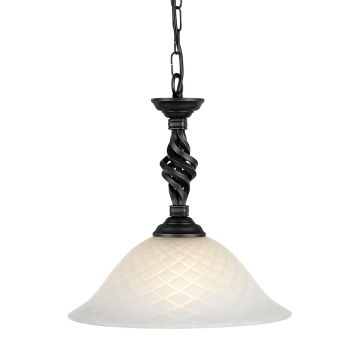 Elstead Lighting PEMBROKE PB-P-BLACK Suspension 1x60W/E27
