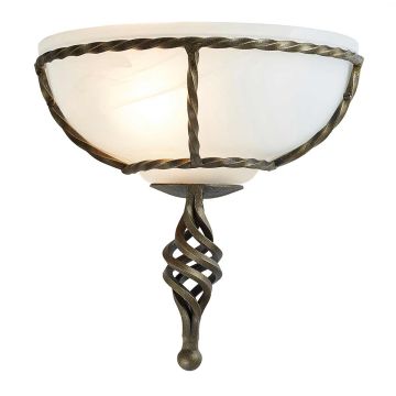 Elstead Lighting PEMBROKE PB-WU-BLK-GOLD Applique murale 1x60W/E27