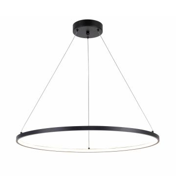 Zuma Line HORIK PEN89424-60BK lampa wisząca 1x32W/LED 3000K|4000K|6000K IP20