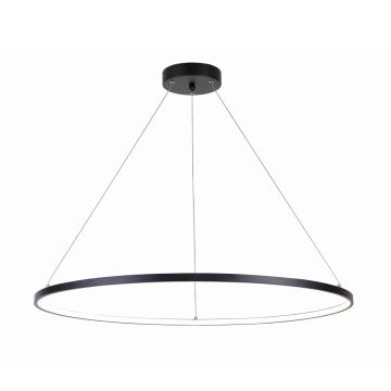 Zuma Line HORIK PEN89424-90BK lampa wisząca 1x40W/LED 3000K|4000K|6000K IP20