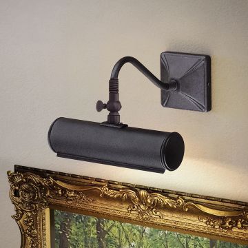 Elstead Lighting PICTURE LIGHTS PL1-10-BLACK Bildleuchte 1x40W/E14
