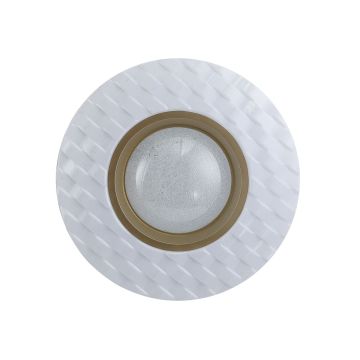 Italux Bumi PLF-53647-M-CL Plafonnier 1x24W/LED 4000K 1680lm IP20