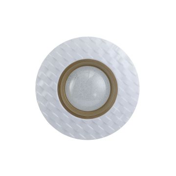 Italux Bumi PLF-53647-S-CL Plafonnier 1x12W/LED 4000K 840lm IP20