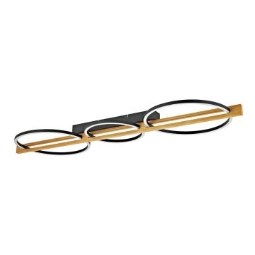 Italux Natano PLF-55362-40W-WO Plafonnier 3x38W/LED 3000K 1600lm IP20