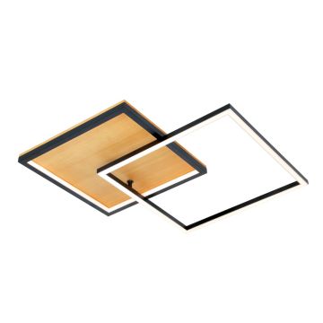 Italux Noris PLF-82738-28W-WO Plafonnier 2x28W/LED 3000K 850lm IP20