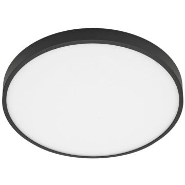 Italux RIBERIO PLF-75689-BK-3K Deckenleuchte 30W/LED 3000K 2700LM IP20