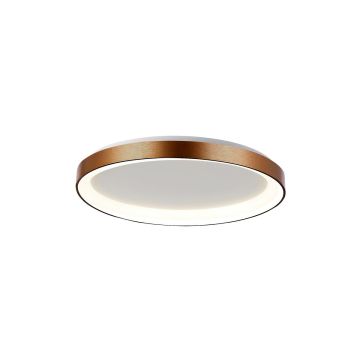 Italux Vico PLF-53675-058RC-GD-3KS4K-TRDIMM Deckenleuchte 1x48W/LED 3000K|4000K 3900lm IP20