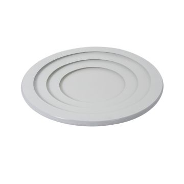Light Prestige Alune LP-3009/1C WH round Deckenleuchte 1x50W/LED 3000K|4000K|6000K 5968lm IP20