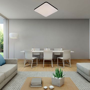 Light Prestige Babilon LP-335/1C M 4BK square Plafonnier 1x24W/LED 4000K IP20