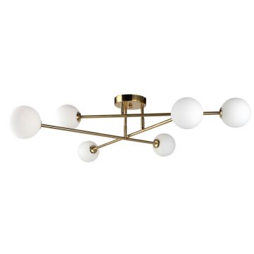 Light Prestige Dorado LP-002/6C Deckenlampe 6x28W/G9 IP20