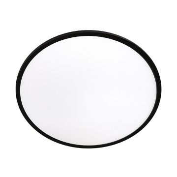 Light Prestige Pryzma LP-1707/1C-38 BK Plafonnier 1x32W/LED 3000K|4000K|6000K 3737lm IP44
