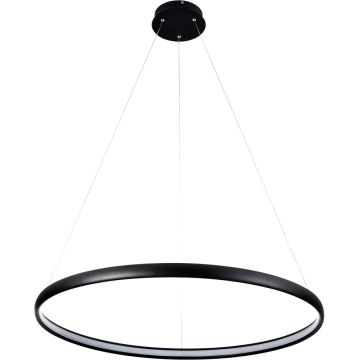 Zuma Line CARLO PL210503-800-BK Suspension 1x26W/LED 4000K 1560LM IP20